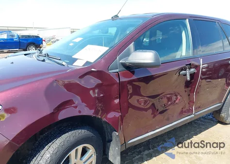 2011 Ford Edge Se z USA, uszkodzony, nr VIN 2FMDK3GC4BBB17719